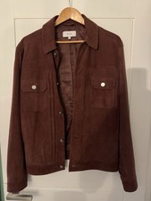 reiss leather jacket for sale  LONDON