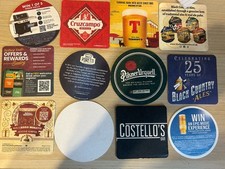 Assorted beer mats for sale  WARRINGTON