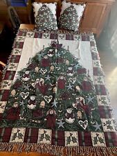 Christmas tree tapestry for sale  Munnsville