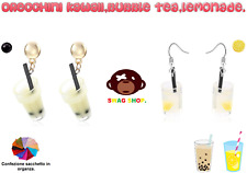 Orecchini kawaii bubble usato  Ruvo di Puglia