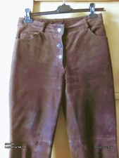 Pantalon daim taille d'occasion  Le Mans