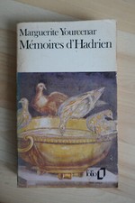 Memoires hadrien marguerite d'occasion  Orvault