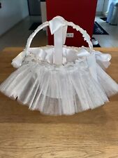 Hochzeit korb blumenmädchen gebraucht kaufen  Meerbusch-Strümp,-Osterath