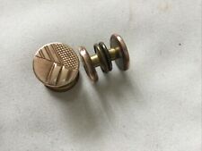 Vintage snap cufflinks for sale  HAVANT