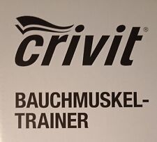 Crivit bauchtrainer gebraucht kaufen  Lingen (Ems)