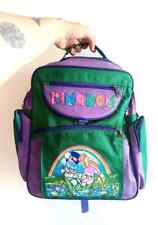 Mochila Vintage 'Kingdom' Infantil Roxa e Verde | Bolsa Escolar Infantil comprar usado  Enviando para Brazil