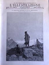 Illustrazione italiana agosto usato  Enna