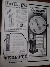 Gaumont elgedyne burberrys d'occasion  Expédié en Belgium