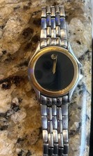 Movado black museum for sale  Augusta