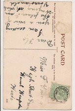 1910 card southlands for sale  LIVERPOOL