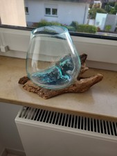 Geschmolzenes glas wurzelholz gebraucht kaufen  Walldorf