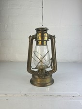 Vintage brass hurricane for sale  NEWCASTLE UPON TYNE