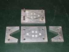 Moule plombs hexagonal d'occasion  Ciry-le-Noble
