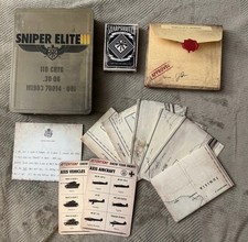 Sniper Elite III / 3 - Edição de Colecionador (Xbox One, 2014) SEM JOGO - Apenas lata, usado comprar usado Sniper Elite III / 3 - Edição de Colecionador (Xbox One, 2014) SEM JOGO - Apenas lata, usado comprar usado  Enviando para Brazil