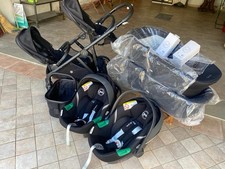 Passeggino trio gemellare usato  Cassina de' Pecchi