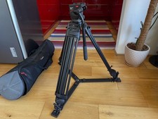 Manfrotto 525mvb tripod for sale  GRAYS
