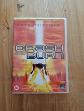 Crash burn dvd for sale  SWANLEY