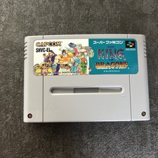 USADO O Rei dos Dragões SFC Super Famicom Japão comprar usado  Enviando para Brazil