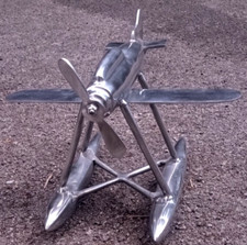 Stunning vintage aluminium for sale  BOURNEMOUTH