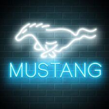 Mustang led neon for sale  Los Angeles