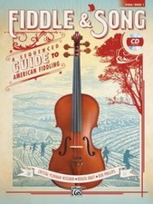 Fiddle & Song, Bk 1: A Sequenced Guide to American Fiddling (Viola), Book & CD  comprar usado  Enviando para Brazil