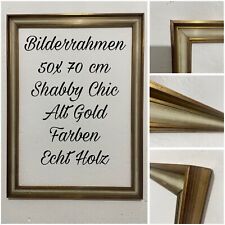 Bilderrahmen alt gold gebraucht kaufen  Erbach