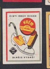Antique match tag d'occasion  Expédié en Belgium