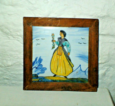 Vtg wooden framed for sale  BAKEWELL