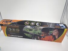 Telescópio e tripé de alumínio Celestron PowerSeeker 40mm 2010 comprar usado  Enviando para Brazil