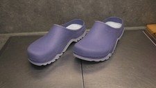 Gummiclogs geschlossen blau gebraucht kaufen  Lübeck