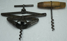 Vintage french corkscrews for sale  BUXTON