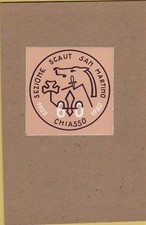 Adesivo vintage sticker usato  Oliveto Lario