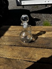 Glass vinegar oil for sale  CAMELFORD