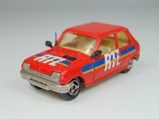 Majorette renault rouge d'occasion  France