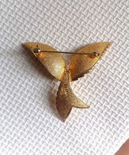 Vintage gold tone for sale  CREWE