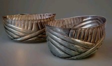 Coppia svuotatasche argento usato  Ascoli Piceno