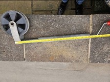 Jocky wheel large for sale Jocky wheel large for sale  HEBDEN BRIDGE