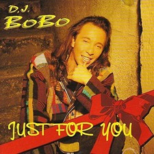 DJ Bobo + CD + Just for you (1995) comprar usado  Enviando para Brazil