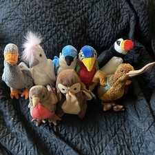 Lot bird beanie for sale  Albion