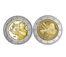 Beide euro gedenkmünzen gebraucht kaufen  Sachsenheim
