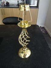 Partylite paragon brass for sale  GLOUCESTER