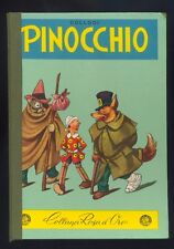 Collodi pinocchio collana usato  Roma