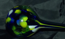 Handblown blue orb for sale  STIRLING