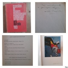 Livre exposition peinture d'occasion  Rambouillet