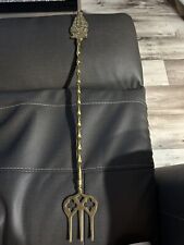 Vintage brass fire for sale  Weatherford