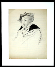 Jean cocteau dessin d'occasion  Paris XVIII