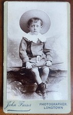 Antique cdv carte for sale  FROME