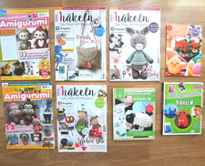 Bücher hefte häkeln gebraucht kaufen  Hopsten