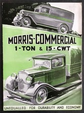 Morris commercial ton for sale  LEICESTER
