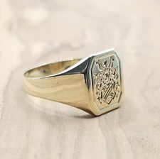Ring siegelring größe gebraucht kaufen  Limburg a. d. Lahn